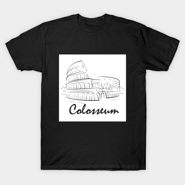 The Coliseum T-Shirt by navod